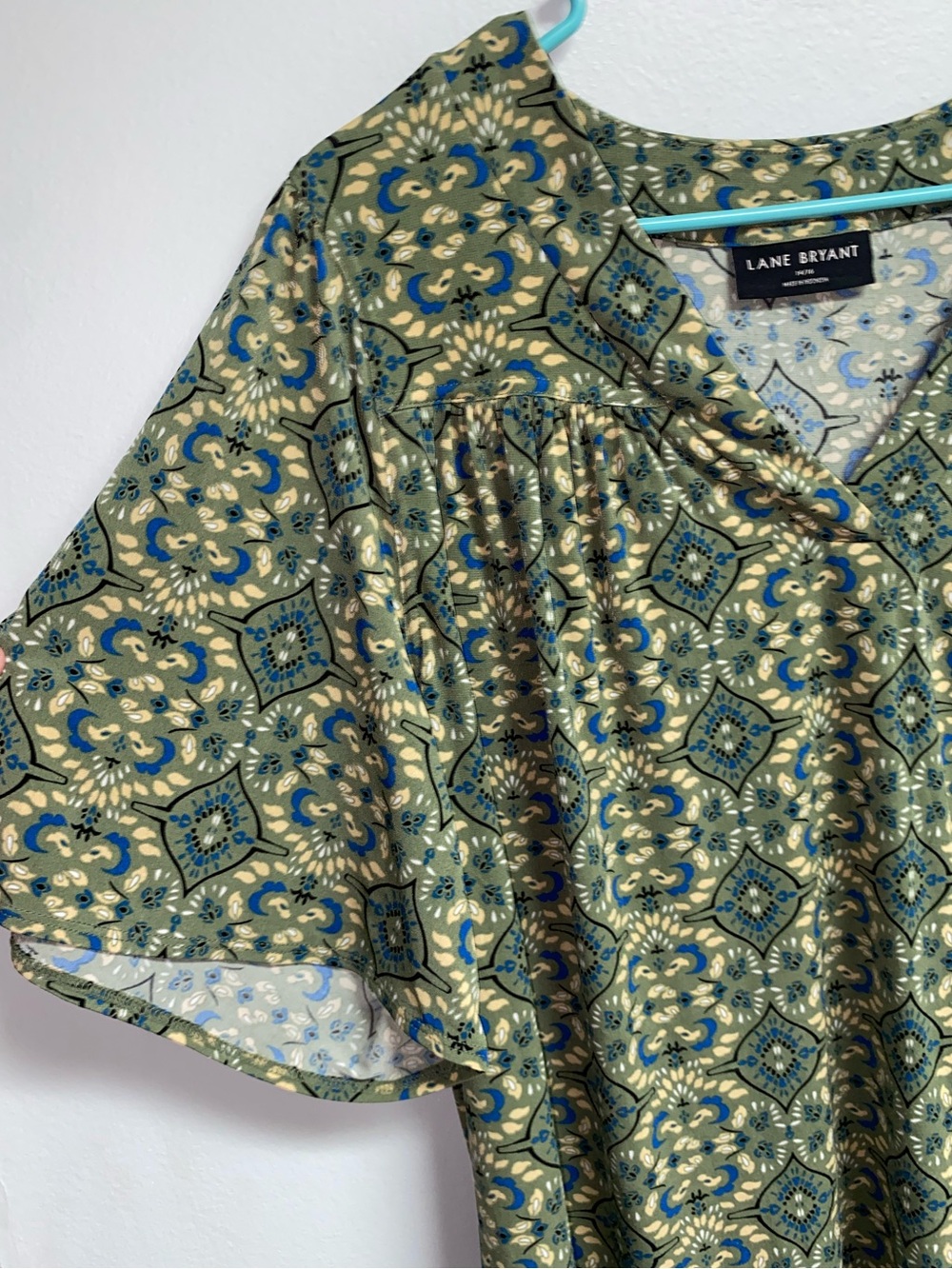CUTE LANE BRYANT TOP - SIZE 14/16 - Picture 2 of 10